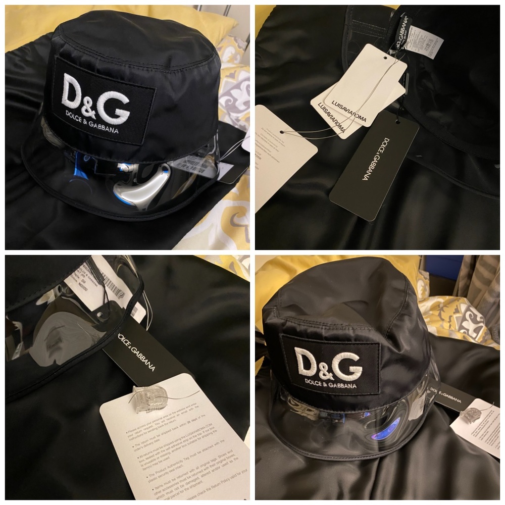 Dolce and Cabanna bucket hat